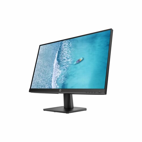 HP V241iB 23.8″ FHD Monitor, Black Color, Connectivity : 1 VGA; 1 HDMI 1.4