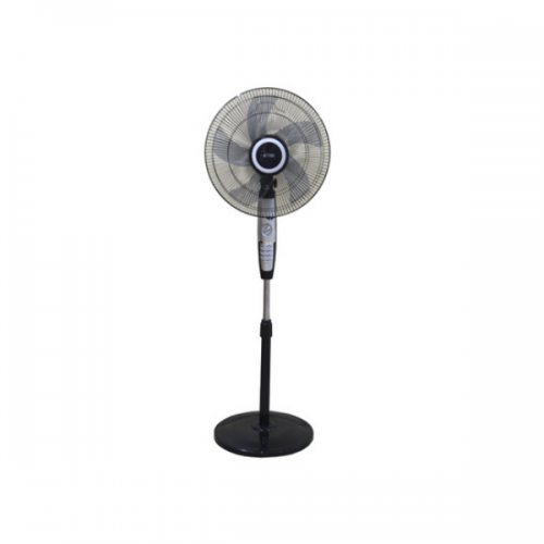 MIKA 16 Inch Strong Standing Fan Black & Silver - MFS1621SB By FANS
