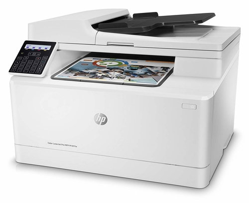 HP Color Laserjet Pro M181FW Network and Wireless Printer