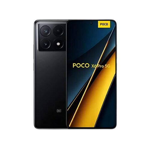 Xiaomi POCO X6 Pro 5G (12GB + 256GB, 12GB + 512GB), Up To 24GB Dynamic RAM, 6.67Inch AMOLED Display, Model 23124PCD1G