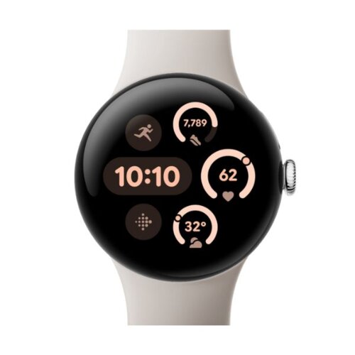 Google Pixel Watch 3 41mm – AMOLED Display, 24hr Battery