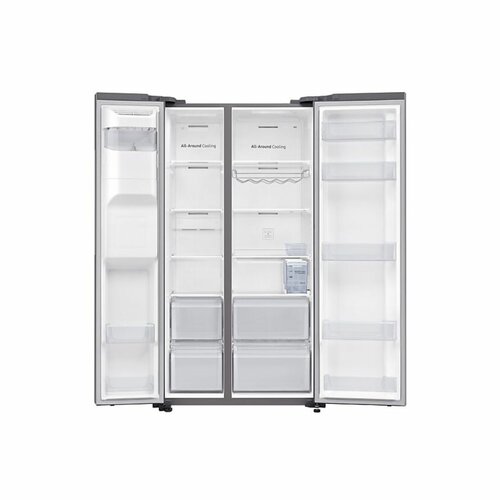 Samsung 635L Side By Side Fridge RS64R5111M9 – Dispenser, Digital Inverter Technology