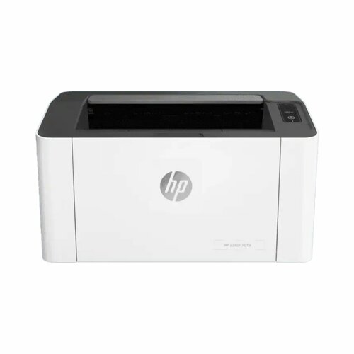 HP Laser 107a Monochrome Laser Printer By HP