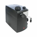 RAMTONS CAPPUCCINO MAKER BLACK- RM/273 By Ramtons