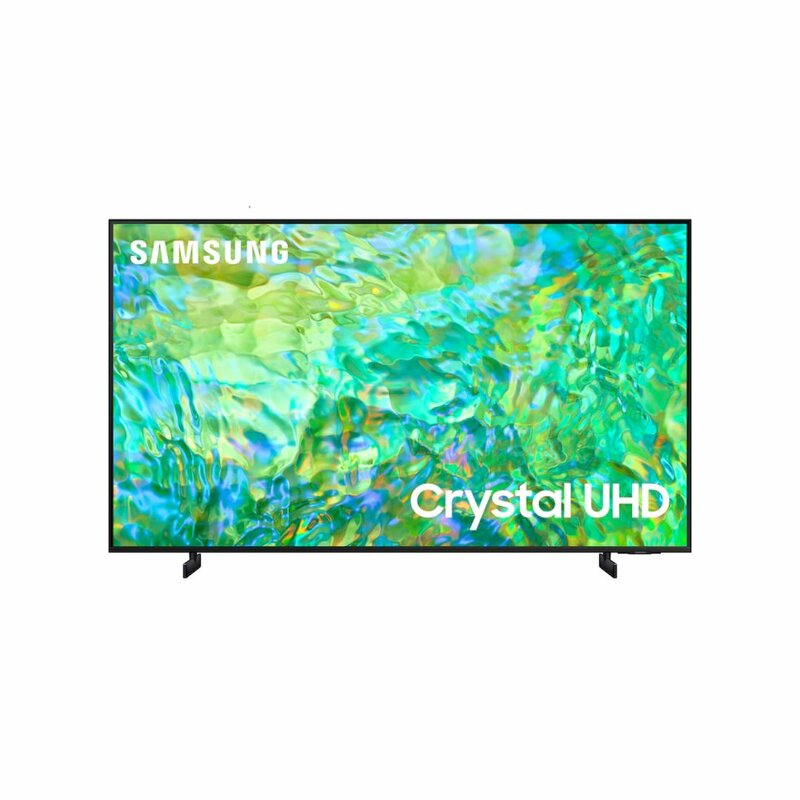 Samsung 55CU8000 55 Inch Crystal 4K UHD Smart LED TV With Built In