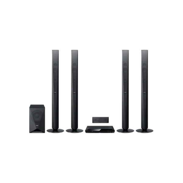 Sony 5.1ch 4 Tall Boys 1000 Watts Rms DVD Home Cinema System With Bluetooth (DAVDZ950) Sound