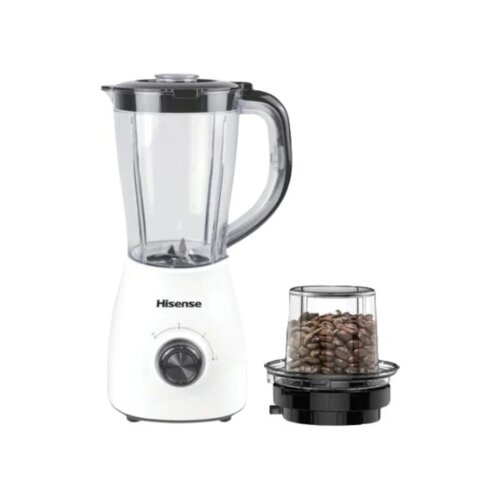 Hisense Blender 2-in-1 500W 1.5L – Grinder Included
