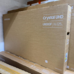Samsung 50 Inch 4K Crystal UHD Smart TV | 50- Inch TV UA50U8000FUXKE/50U8000F By Samsung