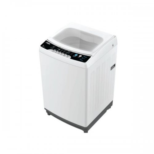 Mika MWATL3508W Washing Machine, Top Load, Fully-Automatic, 8Kgs, White