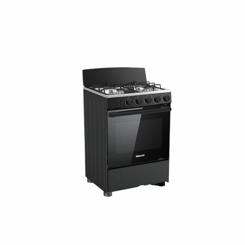 Hisense HFG60121B 60CM Free Stand Cooker – All Gas And Gas Oven