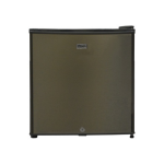 MIKA Fridge, 50L, Direct Cool, Single Door, Dark Silver MRDCS25DS By Mika