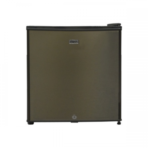 MIKA Fridge, 50L, Direct Cool, Single Door, Dark Silver MRDCS25DS