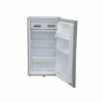 MIKA Refrigerator, 93L Direct Cool, Single Door, Silver Brush MRDCS50SBR By Mika