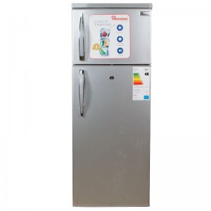 RAMTONS 213 LITERS 2 DOOR DIRECT COOL FRIDGE, SILVER- RF/217- photo
