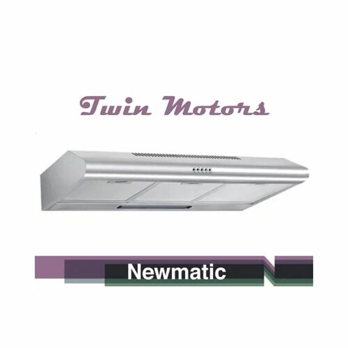Newmatic H17.9X2 Undermount Chimney Slim Hood