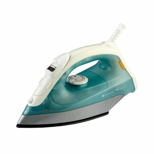 RAMTONS GREEN AND WHITE STEAM IRON - RM/306
