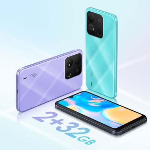 Itel A04 Smartphone 6.3-Inch Display, 2GB RAM, 32GB ROM, Long Battery Life