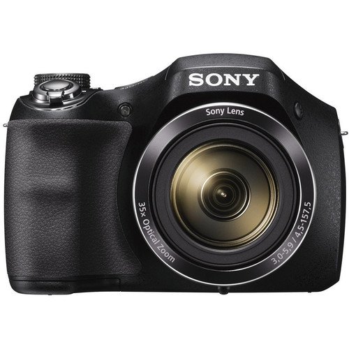 Sony DSC-H300 20.1-Megapixel Digital Camera (Black) By Sony