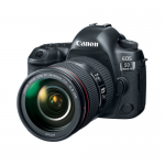Canon EOS 5D Mark IV DSLR Camera  24-105mm F/4L II Lens By Canon