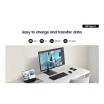 Samsung 27" ViewFinity S6 QHD Monitor, USB-C 90W Charging, IPS Display, Height Adjustable Stand – S60UD By Samsung