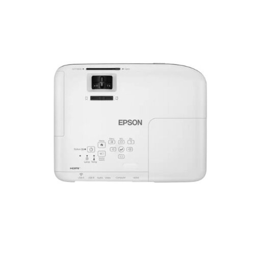 Epson EB-W51 Projector – Bright Display (4,000 Lumens), HDMI Support