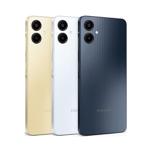 Samsung Galaxy A06 – 6.7 Inch HD+ Display Screen, Memory Options (4GB + 64GB, 4GB + 128GB, 6GB + 128GB), 50MP Dual Camera, 5000mAh Battery, Dual-SIM 4G