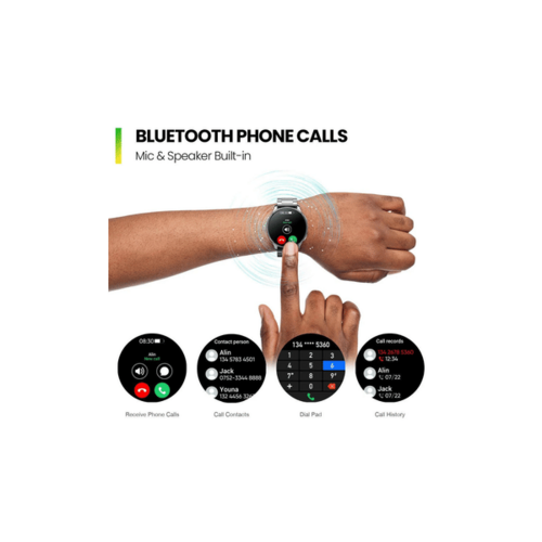 Amazfit Pop 3R Smart Watch: AMOLED Display, 24/7 Heart Rate Tracking