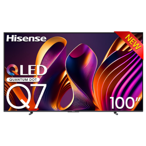 Hisense QLED Q7N 100inch TV In 2025