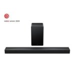 TCL 580 Watts 5.1 Channel Dolby Audio Q65H  SoundbarWith Wireless Subwoofer – Black By TCL