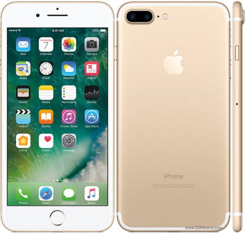 Apple iPhone 7 Plus 5.5 inch Dual 12MP 256GB 3GB RAM Free Delivery By Apple