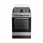 Beko FSM61330DXDSL 3 In 1 Free Standing Cooker By Beko