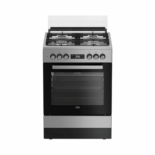 Beko FSM61330DXDSL 3 In 1 Free Standing Cooker By Beko