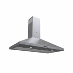 MIKA MHP912BX Chimney Hood, Pyramid, 90cm, Push Button, S.S By Mika