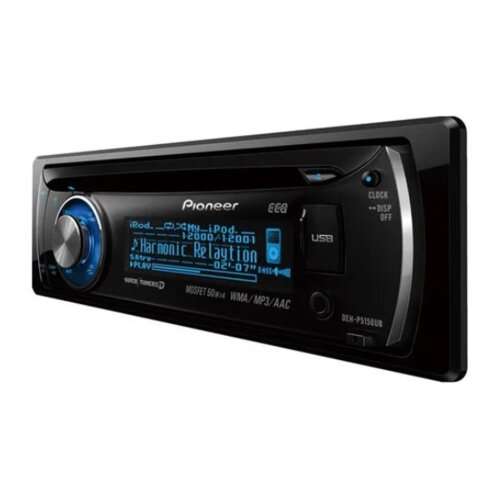 Pioneer DEH-5150UB Car Stereo – Single DIN, USB, CD, AUX By PIONEER
