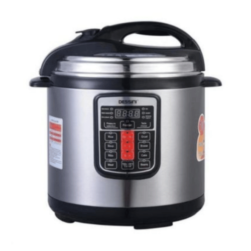 Dessini Electric Pressure Cooker 6.0L