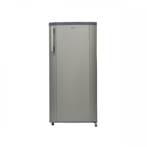 MIKA Fridge, 190L, Direct Cool, Single Door, Moon Silver MRDCS190MS(MRDCS190LSL) By Mika