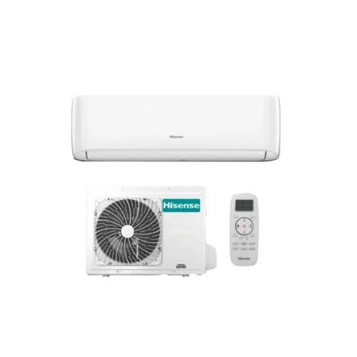 Hisense 1.5HP Split AC, 12000BTU, Cooling Only, R419a, 3m Pipe, AS-12CR4SVETG07ONE