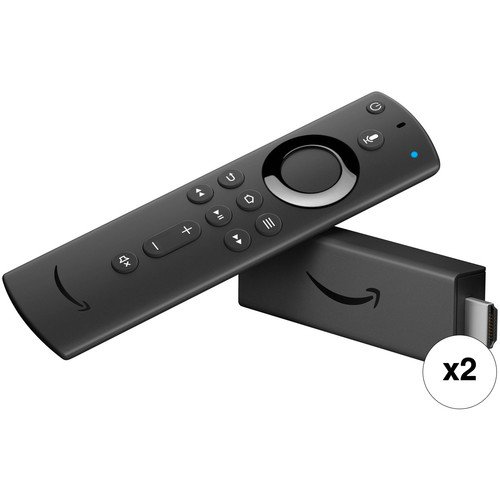 Amazon Fire TV Stick Streaming Media Player With Alexa Voice Remote