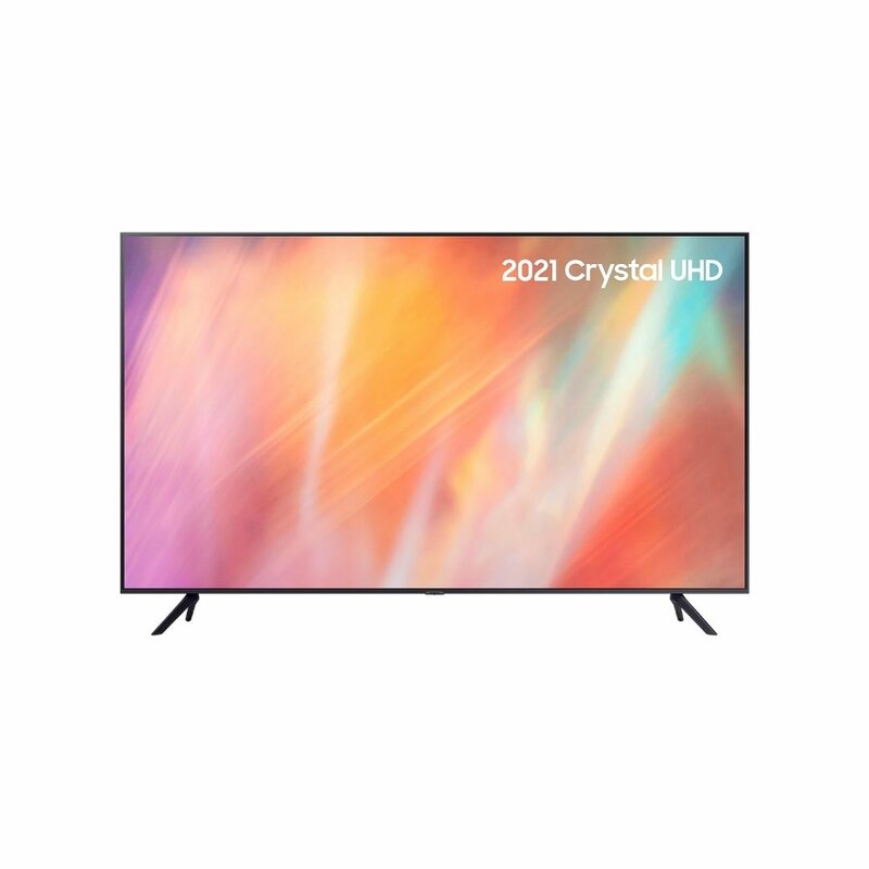 Samsung 65 Inch Crystal 4K UHD 65AU7100 (2021) Televisions Smart