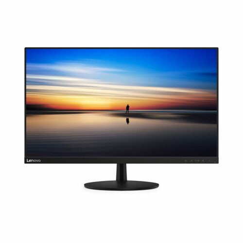 Lenovo L27m-30 27" FHD Monitor With Eyesafe (IPS, 75Hz 4ms, USB-C, FreeSync, Webcam, Speakers, Tilt/Swivel/Lift/Pivot)