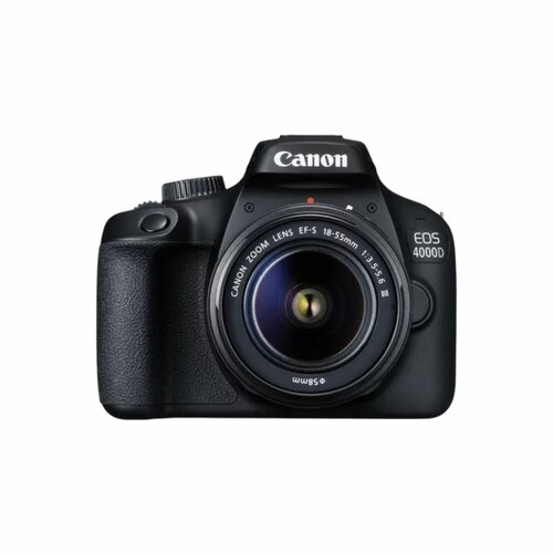 Canon EOS 4000D DSLR Camera And EF-S 18-55 Mm By Canon