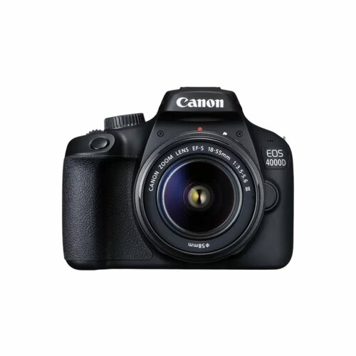 Canon EOS 4000D DSLR Camera With EF-S 18-55mm Lens