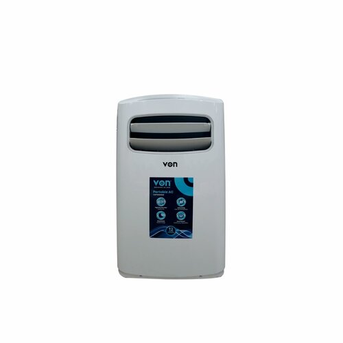 Von 12,000 BTU Portable Air Conditioner – VAPTB124CM
