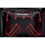 Hisense Air Fryer H06AFBS1S3 – 6.3L Capacity, Multiple Cooking Functions By Hisense