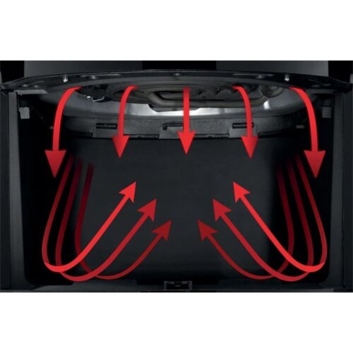 Hisense Air Fryer H06AFBS1S3 – 6.3L Capacity, Multiple Cooking Functions