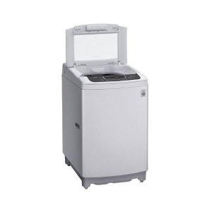 LG T1369NEHTF Top Load Washing Machine, 13KG - Silver photo