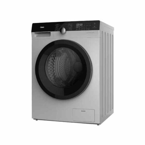 Mika MWAFCV33108DS Washing Machine, Washer & Dryer Combo 10KG, Fully Autmatic, Front Load, Silver