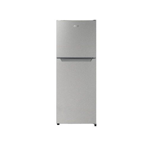 MIKA 202L No Frost Inverter Fridge Inox Line Brush MRNF202XLBV By Mika