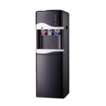 Von VDE-311CLK Electric Cooling Dispenser - Matte Black + Silver By Von