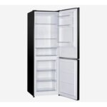 Von VRB-327NVAK Bottom Mount Fridge, No Frost 327L - Black Inox By Other